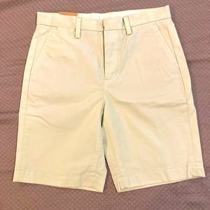 JCrew boy’s chino shorts size 8 NWT